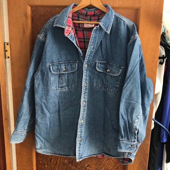 Denim Flannel Hot Sale, 54% OFF | www 